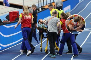 Šokas Europos lengvosios atletikos čempionate – olandė bėgimo metu neteko sąmonės