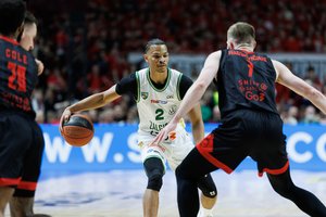 Derbio atmosfera gėrėjęsis I. Wongas žino savo vaidmenį „Žalgiryje“ ir priežastį dėl mažų minučių aikštelėje