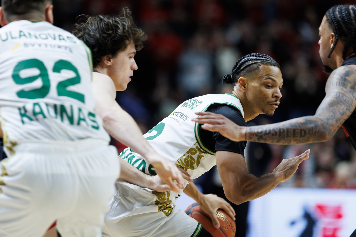 Isaiah Wongas<br>V. Skaraičio nuor.