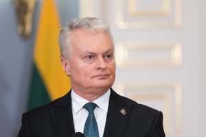 G. Nausėdos sveikinimas Kovo 11-osios proga: „Esame laisvi, nes lemiamomis akimirkomis išlaikėme vienybę, ryžtą ir drąsą veikti“