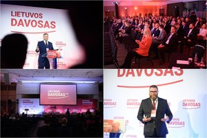 Neeilinis įvykis „Lietuvos Davose“: šalies lyderiai tarsis dėl valstybės ekonomikos, verslo ir demokratijos ateities
