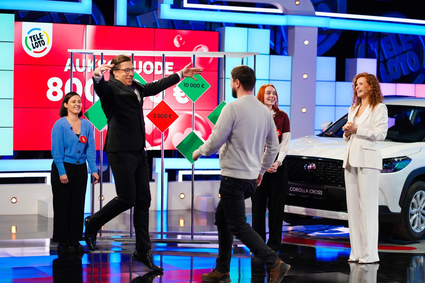 Nuo praėjusiais metais įvykusio atnaujinimo, jau 28 sekmadienius iš eilės, absoliučiai visi „Teleloto“ studijos žaidimo dalyviai laimi prizus nuo 500 Eur iki 10 000 Eur.