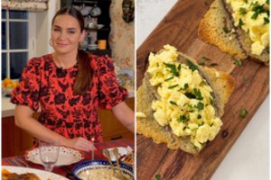 Šis K. Starkienės patiekalas taps pusryčiu hitu: sotus ir maistingas – paruošite akimirksniu