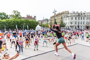 Trenerė pataria: trys saugaus bėgimo taisyklės