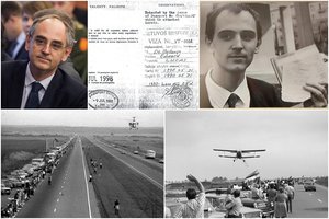 Pirmoji Lietuvos viza, KGB tardymai ir grėsmingas paradoksas: E. Lucasas įspėja – grįžome į 1939-uosius