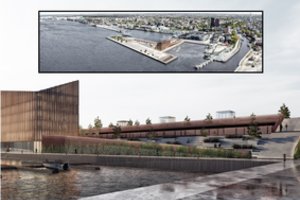 Klaipėdos uosto „smegenys“ naujame pastate – ten pristatys Lietuvą pasauliui