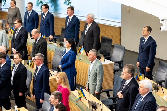 Seimas po pateikimo pritarė pirmalaikių Jonavos mero rinkimų atšaukimui