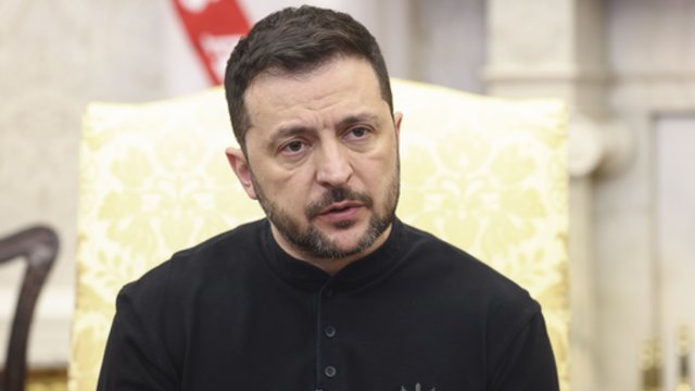 Apžvelgė derybas Saudo Arabijoje su Ukraina prie stalo: nereikėtų skubėti vien dėl D. Trumpo užgaidų
