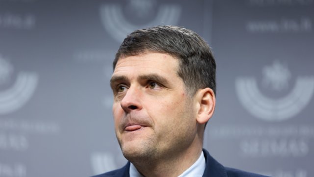 R. Žemaitaitis patikino atsisakysiantis siekti Seimo vicepirmininko posto su viena sąlyga: išviešinsime tuos niekšus