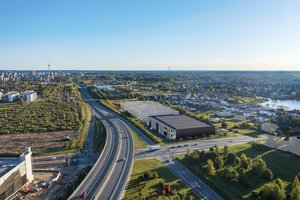 Prie Vilniaus aplinkkelio iškils naujas pastatas: štai, kas jame įsikurs