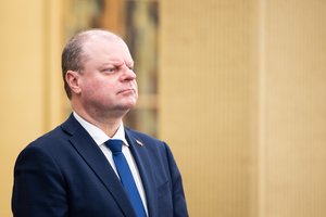 S. Skvernelis: dėl A. Širinskienės atsistatydinimo Seimas gali spręsti jau ketvirtadienį