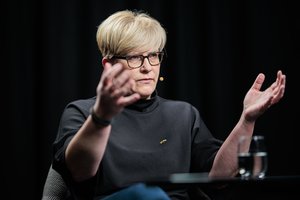 I. Šimonytė apie taikos Ukrainoje planus: čia ne derybos, čia kapituliacija