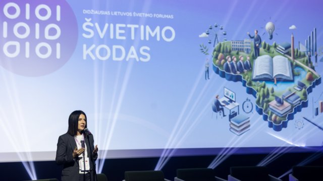 „Švietimo kodas“ vadovė atskleidė šių metų naujoves ir kas laukia atvykusių į renginį