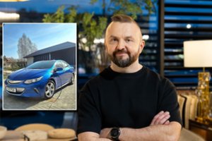 Stanislavas Stavickis-Stano parduoda delfinu vadintą automobilį: kaina penkiaženklė