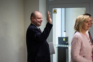 S. Skvernelis stebisi Lietuvos politikų reakcijomis dėl E. Macrono pasiūlymo: nuo to mūsų saugumas tikrai nesusilpnėtų