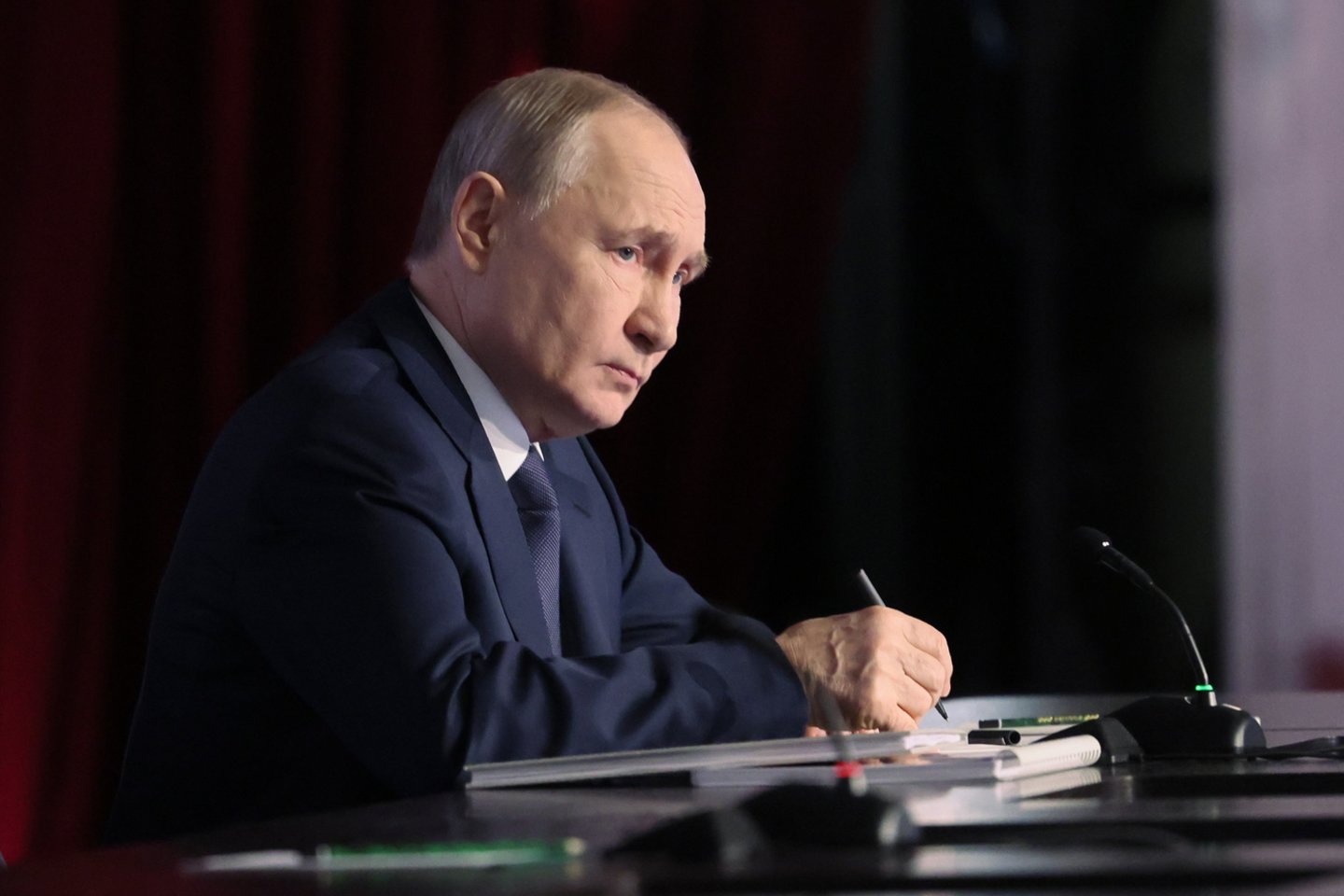 V. Putinas.<br>EPA-ELTA nuotr.