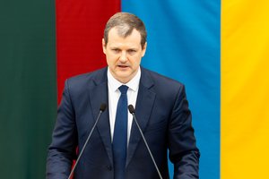 G. Paluckas: Prancūzijos galimybės užtikrinti europinį branduolinį „skėtį“ kol kas yra labai menkos