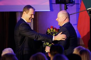 Skvernelis and Paluckas assessed the exchange proposed by Žemaitaitis: for one – a market; for the other – the art of negotiations