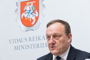 V. Kondratovičius: šiuo metu didžiausią riziką kelia karinės ir hibridinės grėsmės