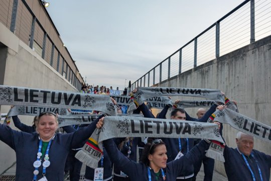 Vienuolika Lietuvos specialiųjų olimpiečių stoja į žiemos žaidynių startus
