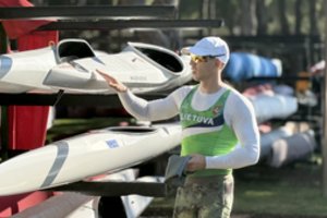 Baidarininkų žvilgsnis į sezoną: „Norisi patrypti laimėtojų pjedestalo kalades“