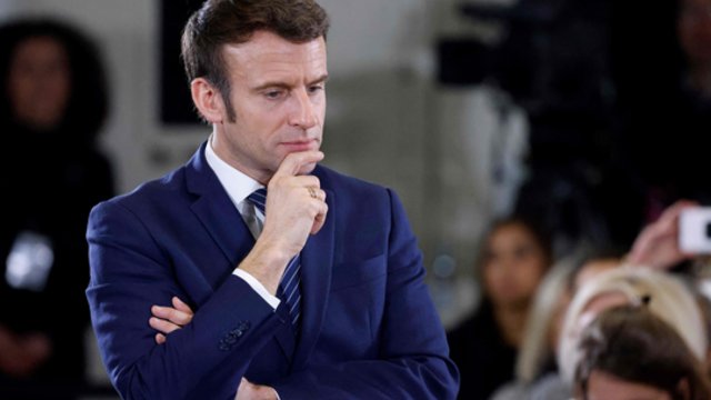 Italijos vicepremjeras įgėlė E. Macronui: išvadino pamišėliu, kalbančiu apie branduolinį karą