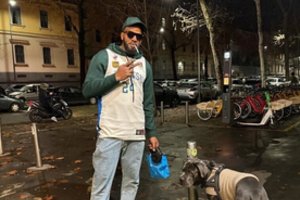 Buvęs NBA ir Eurolygos žaidėjas kelia problemas policijai Milane: „Aš čempionas, ne nusikaltėlis“