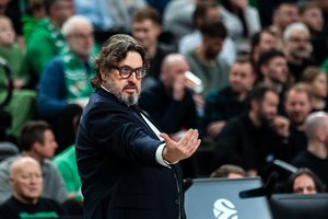 A. Trinchieri – apie lietuvišką krepšinio kultūrą ir darbą rinktinėje: „Ar aš kompetentingas tokiam darbui? Taip“