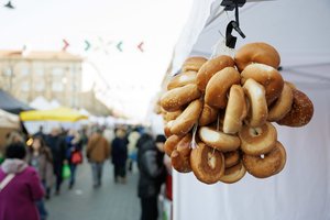 Pamatęs vaizdą už prekystalio, Kaziuko mugės pirkėjas skuodė neatsisukdamas: „Likau apakęs“