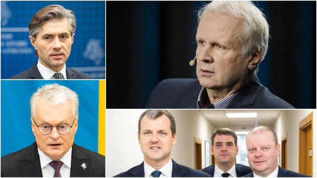 Signataras baiminasi, kad situacija nuolat blogėja: jei lyderių Lietuvoje ir toliau stokosime, ginsimės vieni