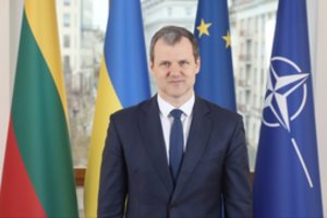 G. Paluckas sveikina Lietuvos nepriklausomybės atkūrimo dienos proga: „Būdami drąsūs mes tampame dideli“