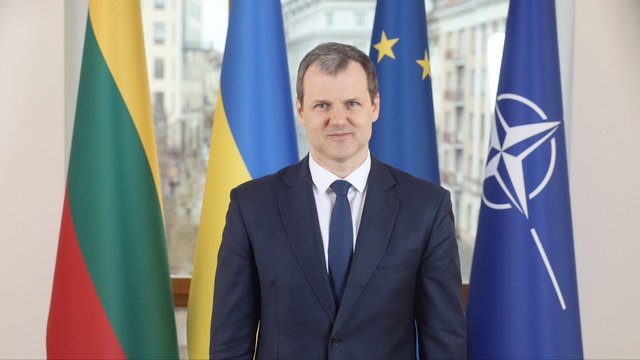 G. Paluckas kreipėsi į Lietuvos žmones: „Nepriklausomybė yra didžiausias ir nepakeičiamas turtas“