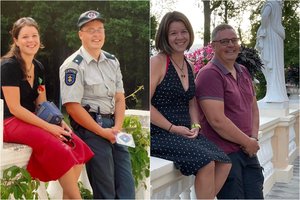 Pamilusi Šiaurės Lietuvoje esantį miestelį britė čia sukvietė žmones iš visos šalies: „Kitur taip nebūna“