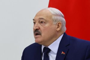 Baltarusijos autokratas A. Lukašenka paskyrė naują premjerą: pertvarkė ir ministrų kabinetą