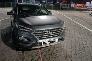 Rusijos pasienyje – britų policijos ieškomas visureigis „Hyundai Tucson“