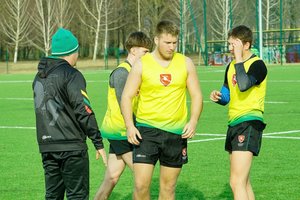 Lietuvos jaunimo regbio-7 rinktinė pasiruošimą Europos čempionatui tęs su Ukrainos vyrais