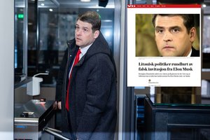 Skandalu virtusi R. Žemaitaičio „kelionė“ į Ameriką – jau ir Norvegijos žiniasklaidoje