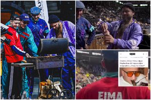 LKL mačo metu Šiauliuose keptas šašlykas kaitina aistras: „Juventus“ vadovas pasiūlė dar vieną idėją