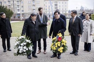 Taivano ministras: dronų pramonė – svarbiausias mūsų gynybos prioritetas