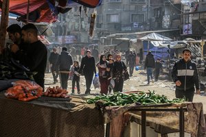 Ambasadorius: Izraelis ieško, kuo Gazoje „pakeisti“ UNRWA