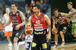 Save ir toliau lietuviu laikantis buvęs „Ryto“ taikliarankis J. Blūmas turėjo galingą palinkėjimą Lietuvai