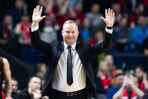 Prieš „Rytą“ dar kartą stosianti K. Maksvyčio ekipa gavo Eurolygos klubo meistriškumo pamokų