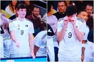 Jaunojo „Real“ talento gestas ant atsarginių suolo neliko nepastebėtas: „Gėdinga“