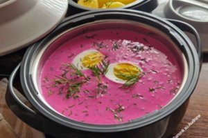 Tradiciniai šaltibarščiai: pagal šį receptą visada pavyksta patys skaniausi