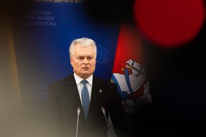 G. Nausėda: esame tokioje padėtyje, kad Europai reikia perimti strateginę autonomiją ir lyderystę