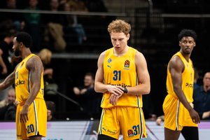 Rokas Jokubaitis grįžo po traumos – lietuvis prisidėjo prie „Maccabi“ pergalės