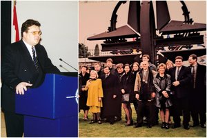 Kovo 11-ąją – ir dar viena įsimintina data: lygiai prieš 25 metus NATO būstinėje pirmą kartą prabilta lietuviškai