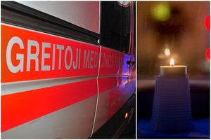 Iš Akmenės rajono į Respublikinę Šiaulių ligoninę vežta moteris mirė greitosios pagalbos automobilyje