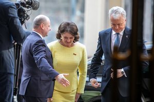 Po G. Nausėdos žodžių – S. Skvernelio raginimas socialdemokratams