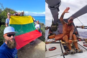 Iš Australijoje laiką leidžiančio Aurimo Mockaus – sveikinimas ir žinutė lietuviams: „Išlikime“